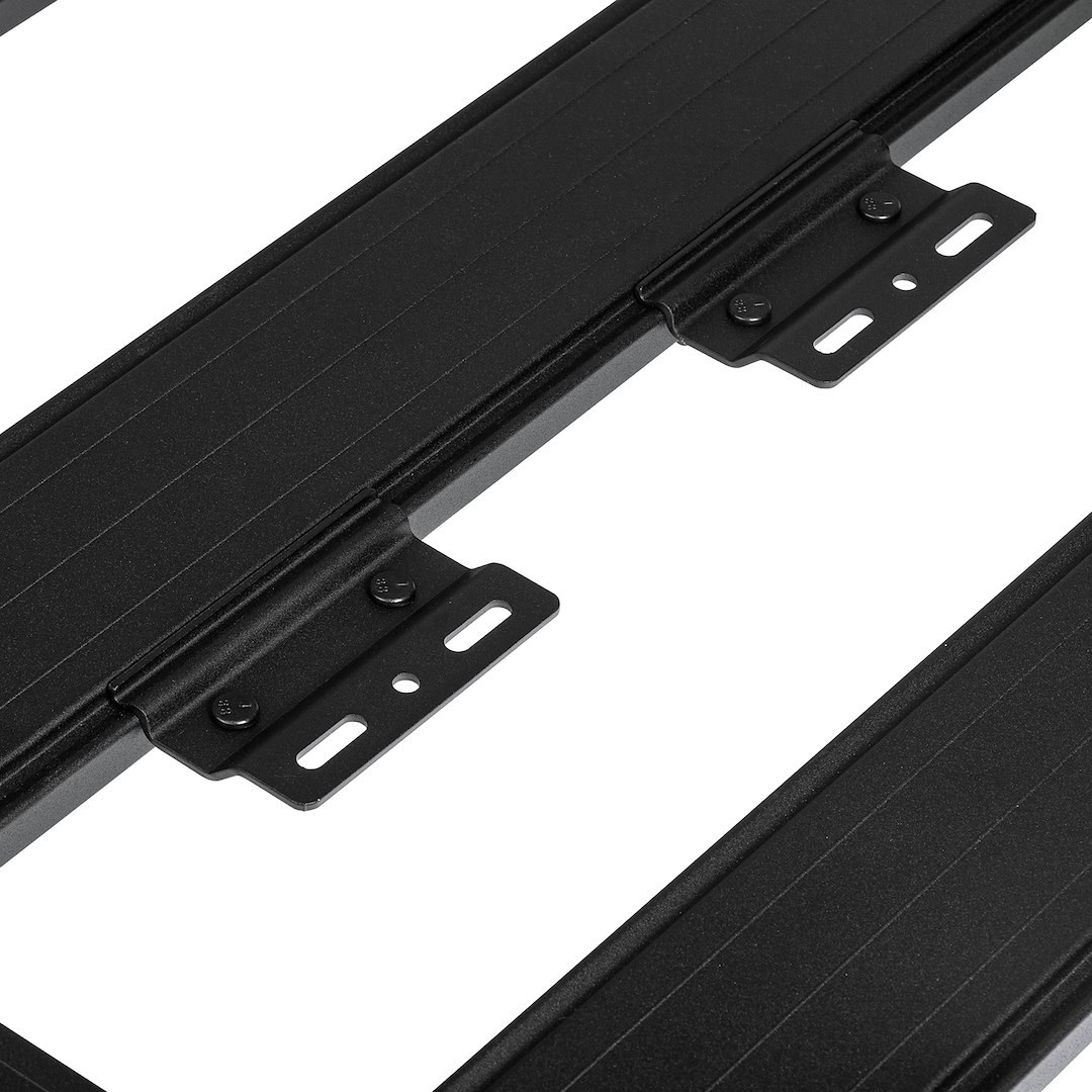 ARB 4×4 Accessories Roof Basket Bracket, Base Rack, For Use with Arb Base Rack, Powder Coated, Black, Steel, Wide Style, Set of 2 – 1780450