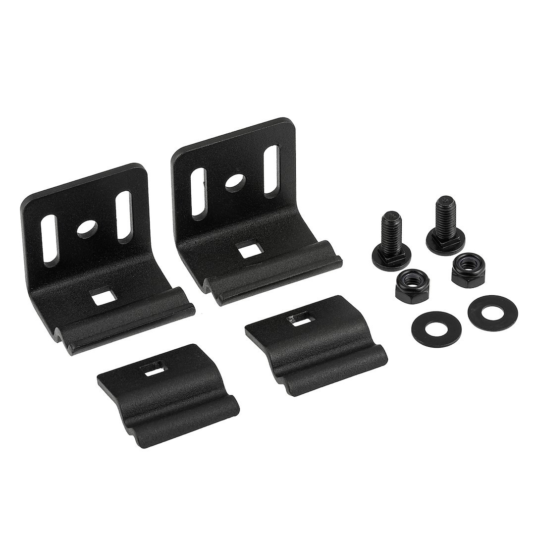 ARB 4×4 Accessories Roof Basket Bracket, Base Rack, For Use with Arb Base Rack, Powder Coated, Black, Steel, Narrow Veritcal Style, Set of 2 – 1780460