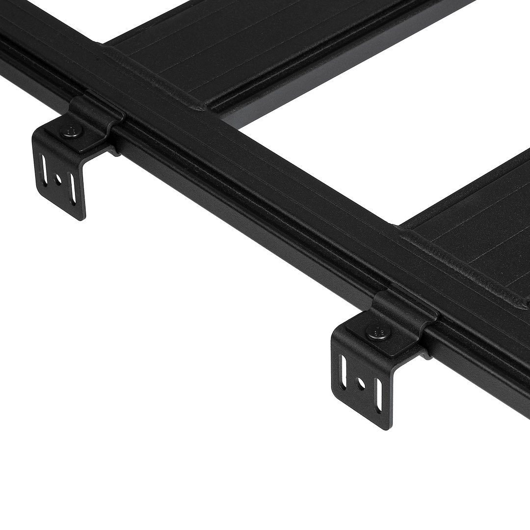 ARB 4×4 Accessories Roof Basket Bracket, Base Rack, For Use with Arb Base Rack, Powder Coated, Black, Steel, Narrow Veritcal Style, Set of 2 – 1780460