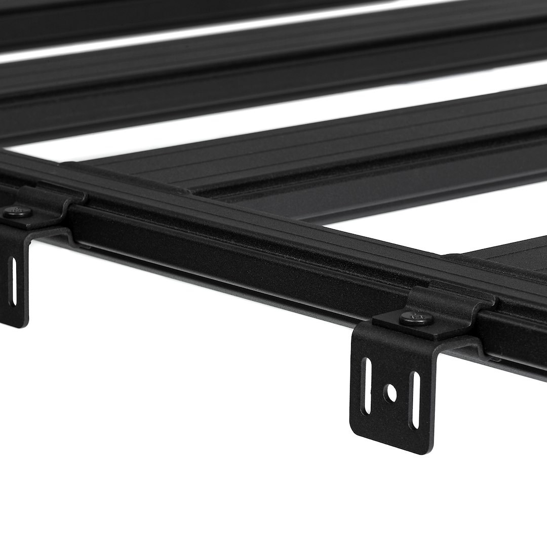 ARB 4×4 Accessories Roof Basket Bracket, Base Rack, For Use with Arb Base Rack, Powder Coated, Black, Steel, Narrow Veritcal Style, Set of 2 – 1780460