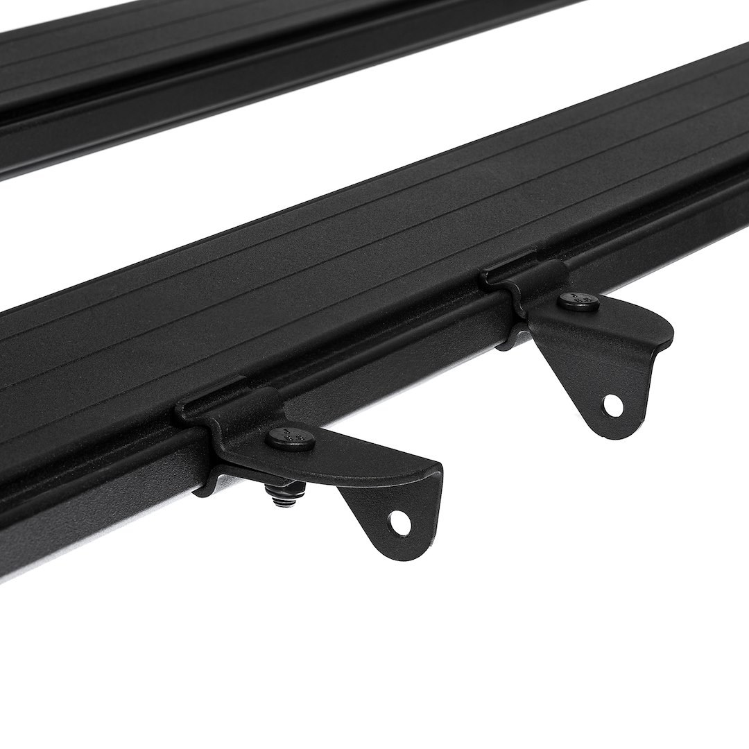 ARB 4×4 Accessories Roof Basket Light Mount, Base Rack, For Use with Arb Base Rack, Black, Set of 2, Over Rail Mount – 1780480