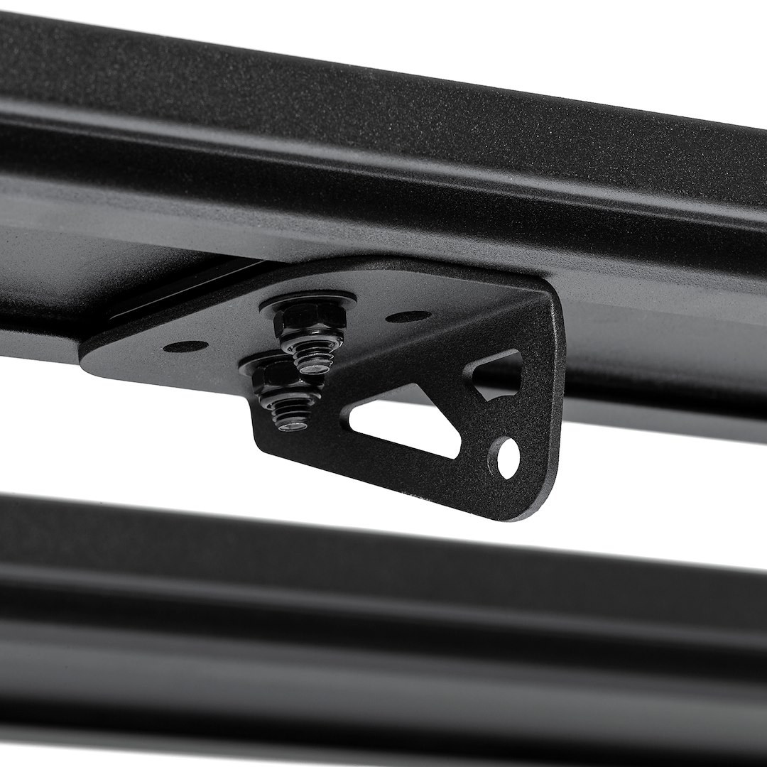 ARB 4×4 Accessories Roof Basket Light Mount, Base Rack, For Use with Arb Base Rack, Black, Set of 2, Under Rail Mount – 1780490