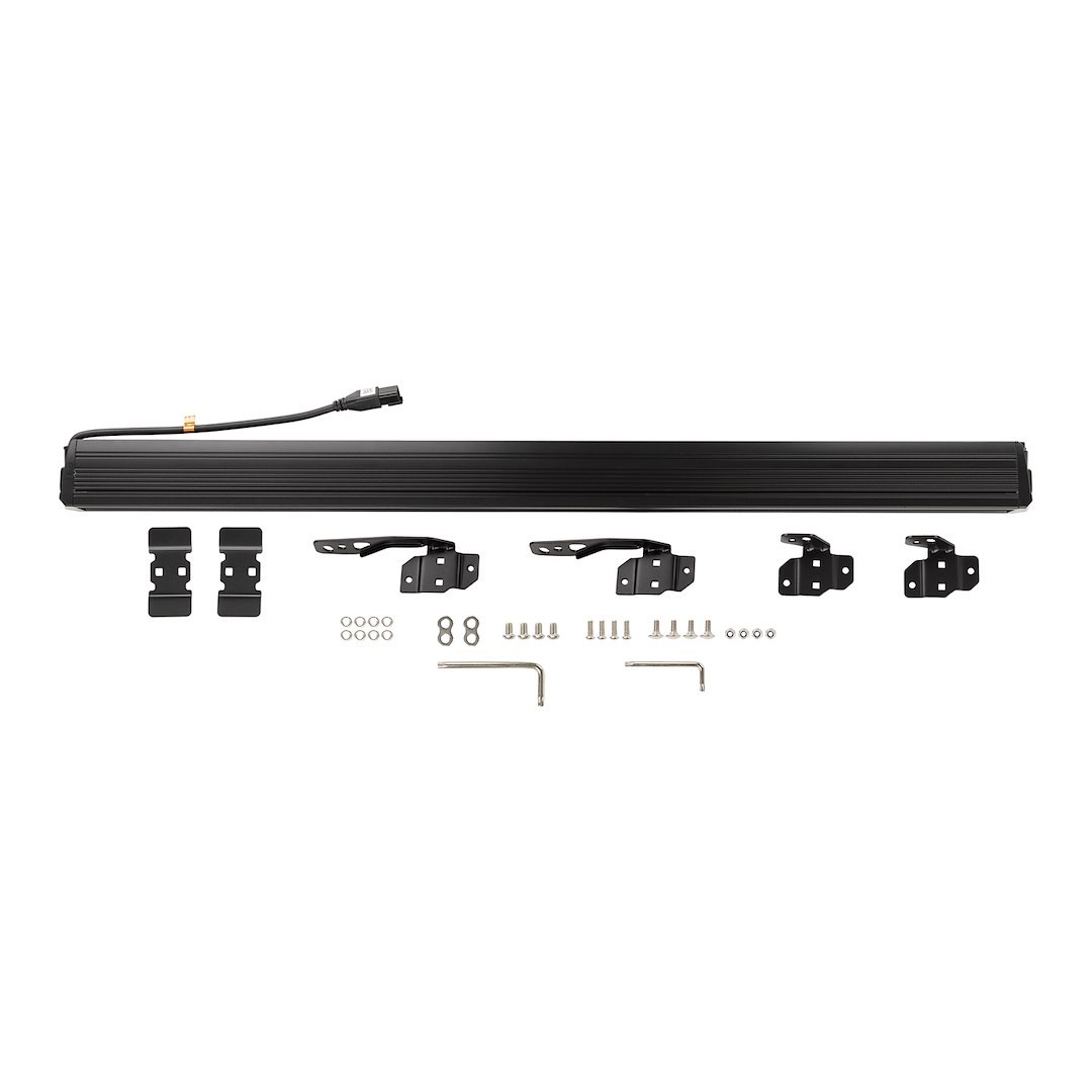 ARB 4×4 Accessories Light Bar, Slimline, LED, 36 Inch Length, 20 Amber Osram 6.5 Watt LED, 130 Watt/ 9.2 Amp at 14.4 Volt – 1780500
