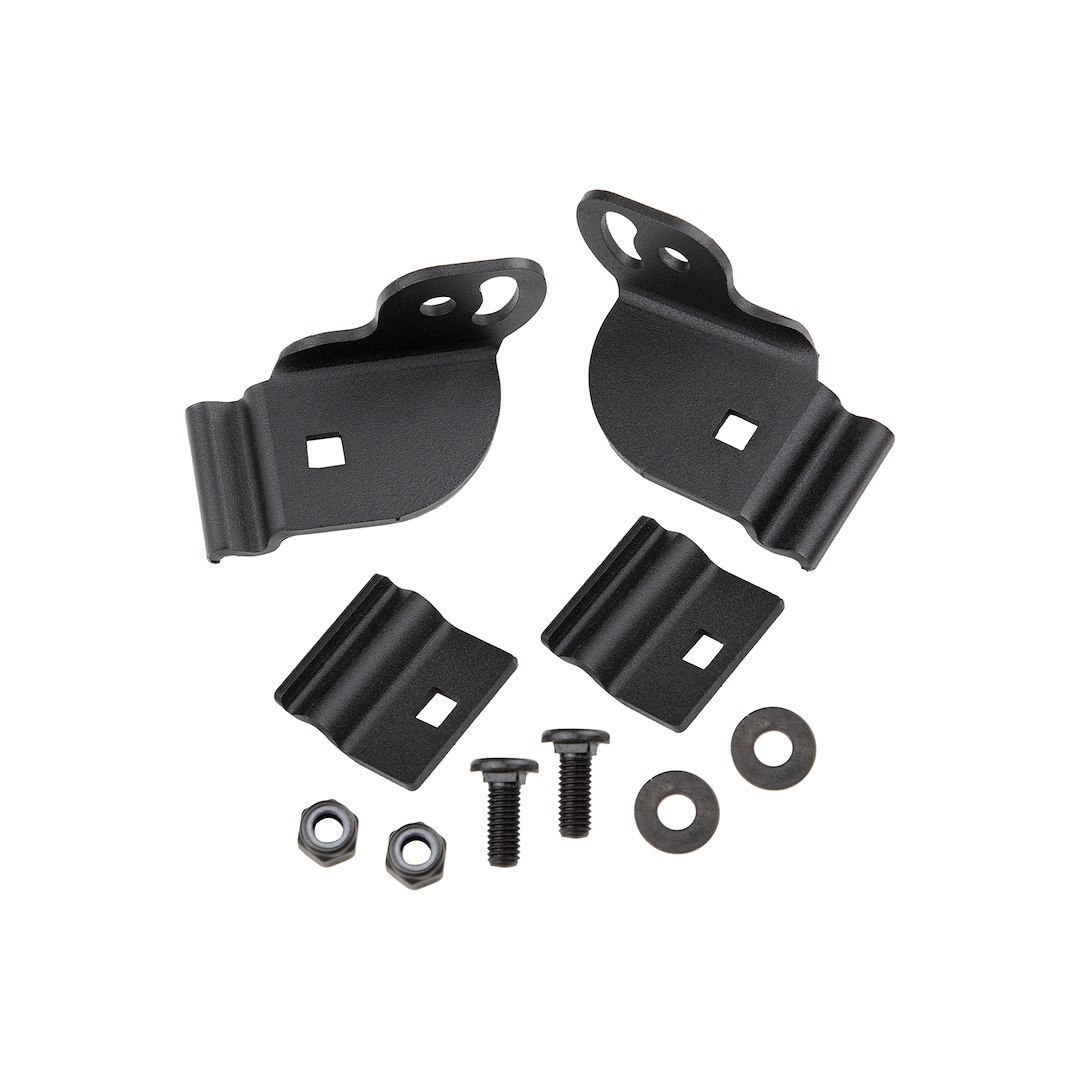 ARB 4×4 Accessories Roof Basket Light Mount, Base Rack, For Use with Arb Base Rack, Black, Set of 2, Slimline Style Light Mount – 1780515