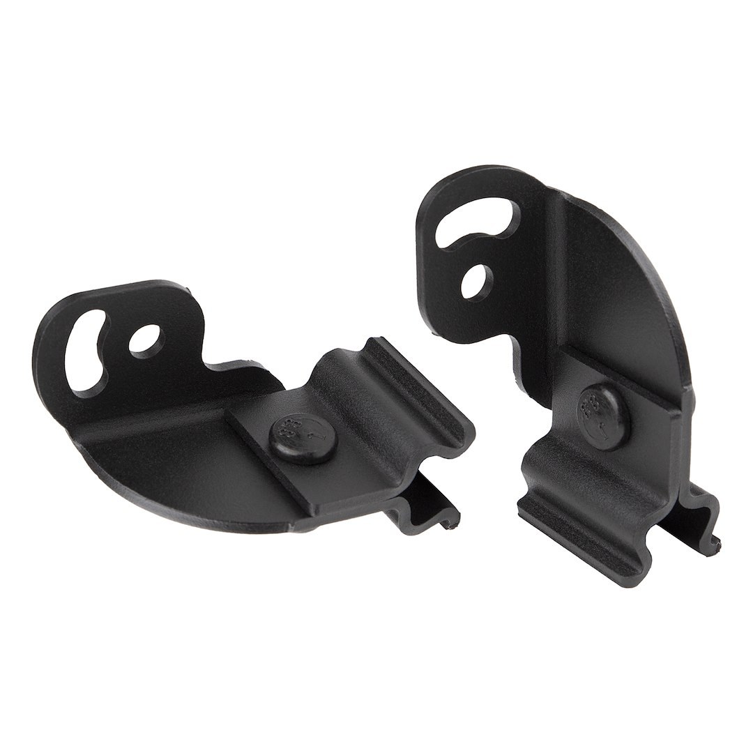 ARB 4×4 Accessories Roof Basket Light Mount, Base Rack, For Use with Arb Base Rack, Black, Set of 2, Slimline Style Light Mount – 1780515