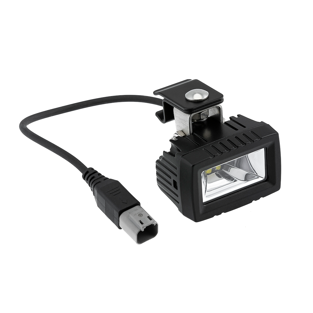 ARB 4×4 Accessories Driving/ Fog Light, LED Bulb, 20 Watt at 9 Volt to 36 Volt, Scene Beam, 1100 Lumens, Clear Lens, Black Housing – 1780520