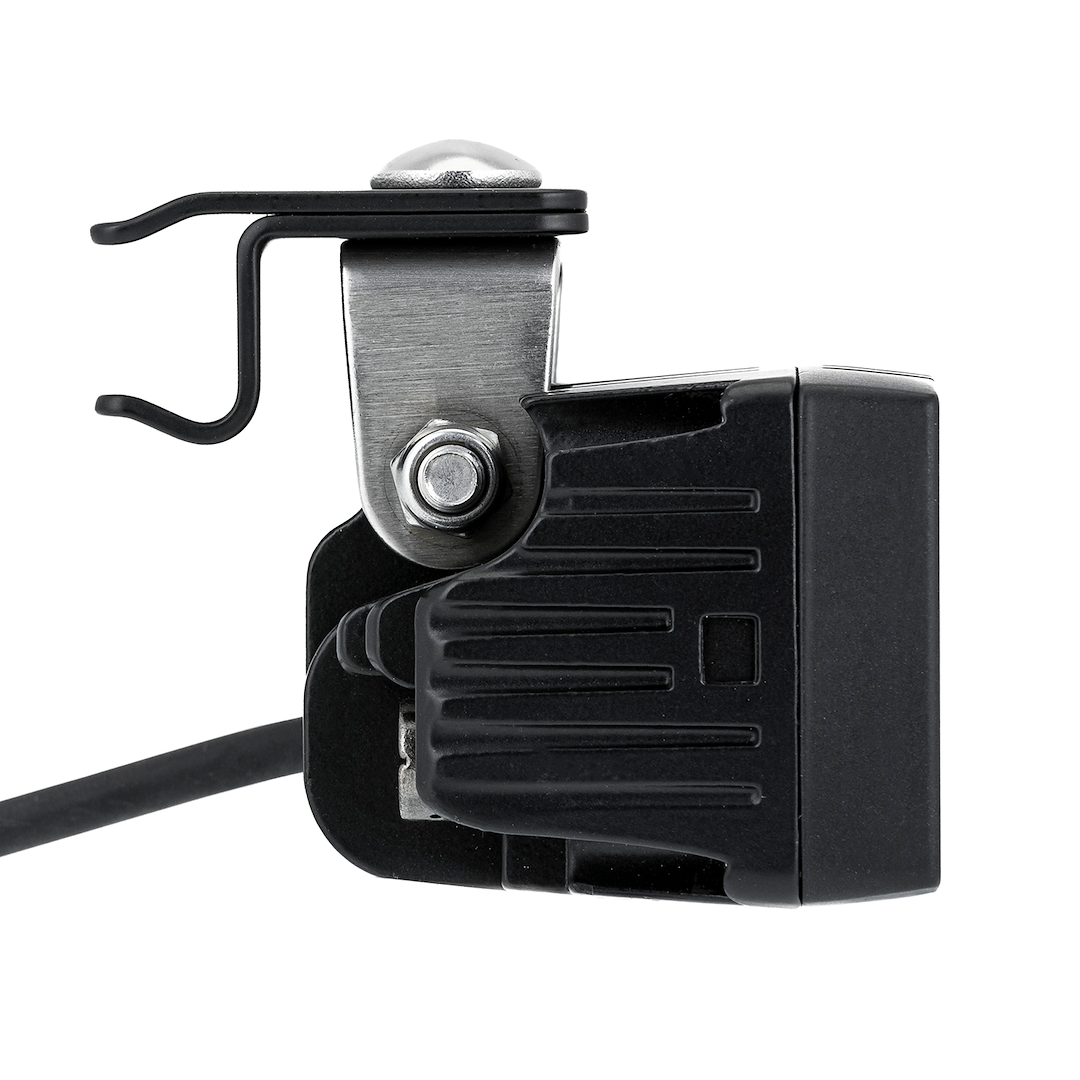ARB 4×4 Accessories Driving/ Fog Light, LED Bulb, 20 Watt at 9 Volt to 36 Volt, Scene Beam, 1100 Lumens, Clear Lens, Black Housing – 1780520