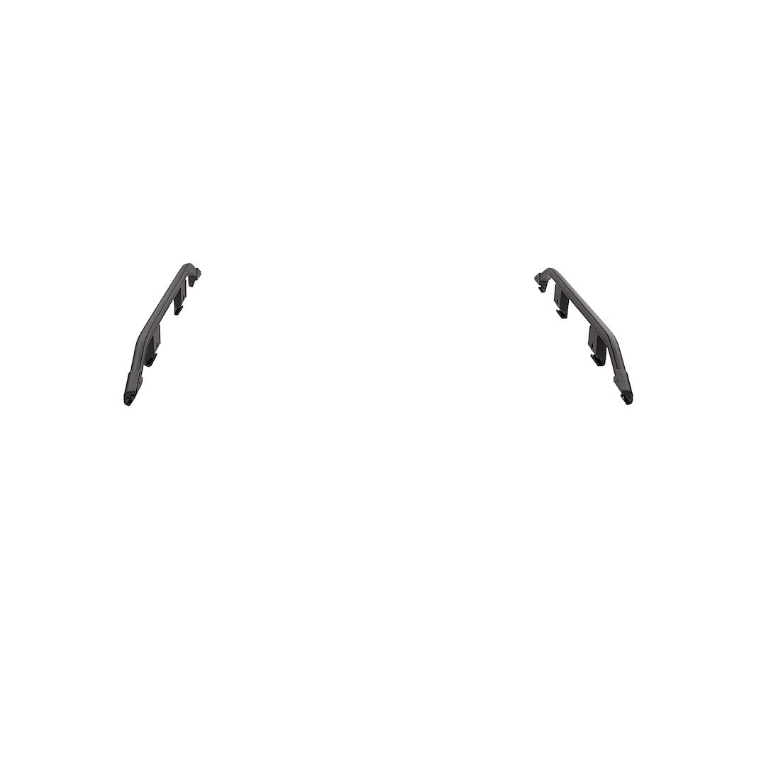 ARB 4×4 Accessories Roof Basket Accessory Bar, Base Rack, For Use with Arb Roof Basket Flooring, Black, Set of 2, With Side Bars – 1780600