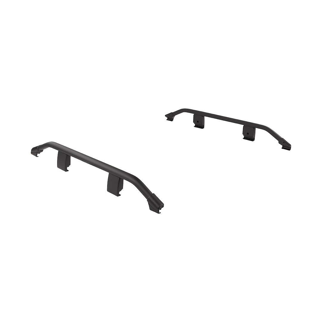 ARB 4×4 Accessories Roof Basket Accessory Bar, Base Rack, For Use with Arb Roof Basket Flooring, Black, Set of 2, With Side Bars – 1780600