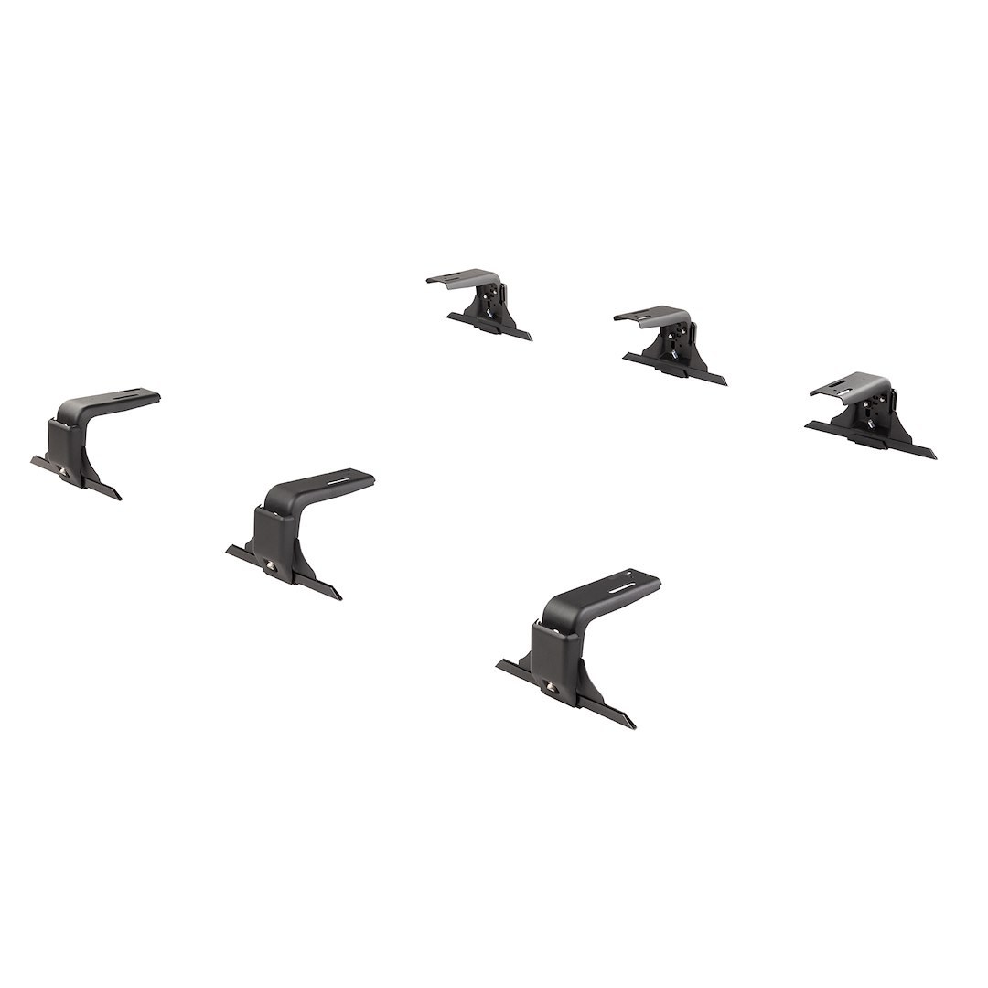 ARB 4×4 Accessories Roof Basket Mounting Kit, Base Rack, For Use with Arb Roof Basket Kit, Black – 17900010