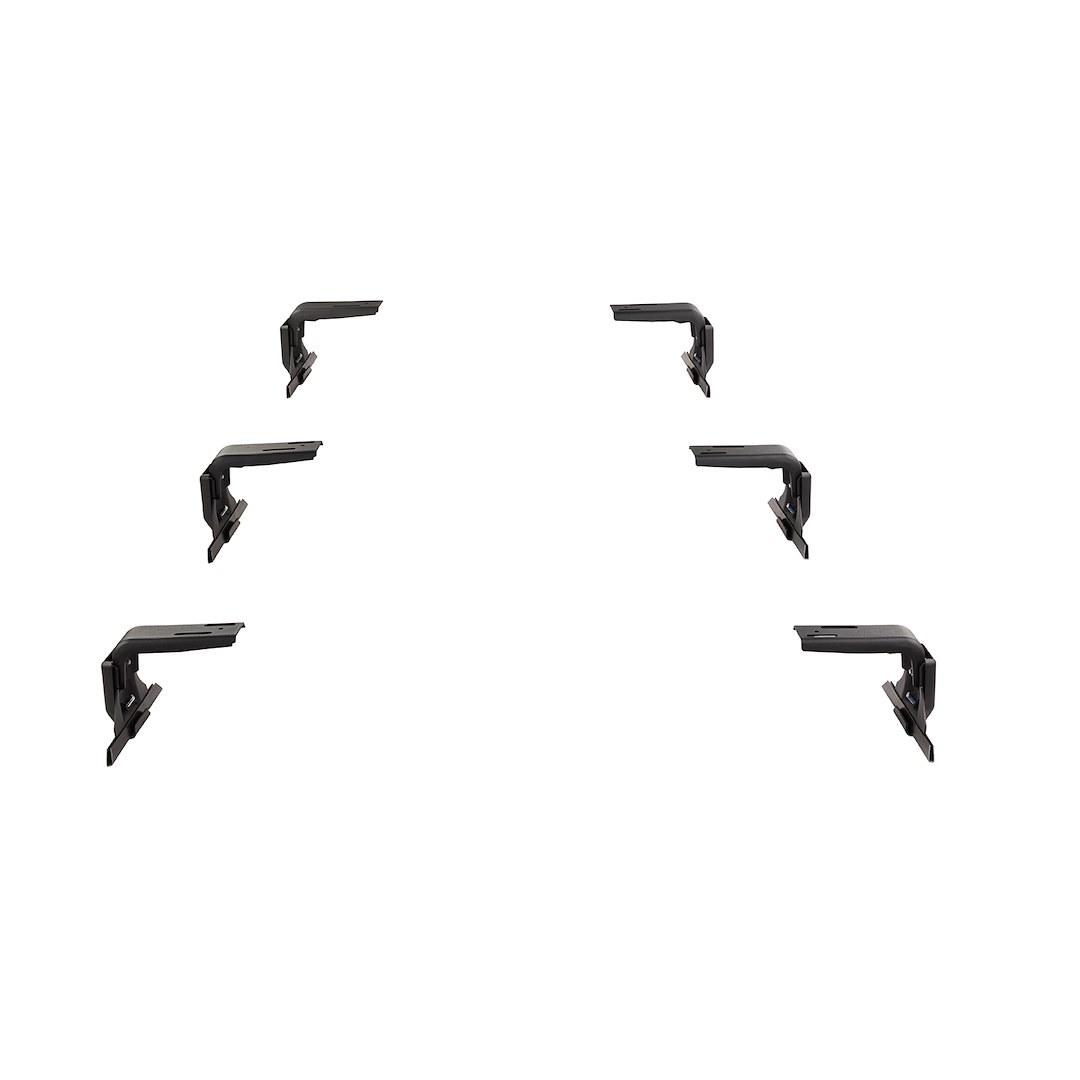 ARB 4×4 Accessories Roof Basket Mounting Kit, Base Rack, For Use with Arb Roof Basket Kit, Black – 17900010