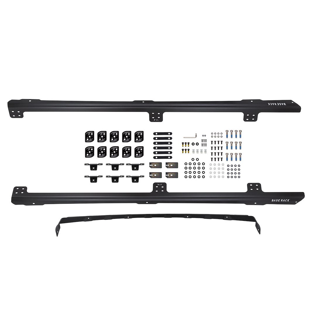 ARB 4×4 Accessories Roof Basket Mounting Kit, Base Rack, For Use with Arb Roof Basket Kit, Black – 17913010