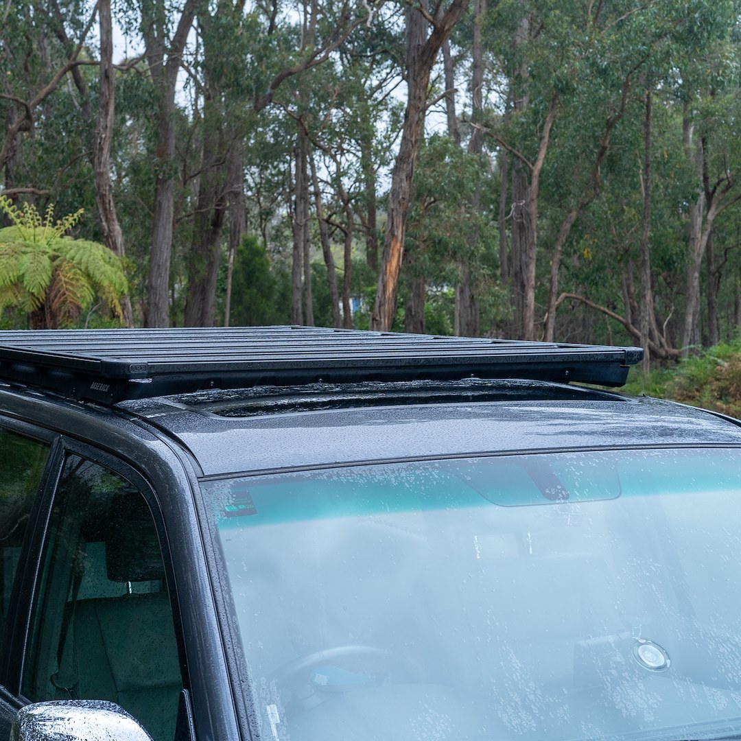 ARB 4×4 Accessories Roof Basket Mounting Kit, Base Rack, For Use with Arb Roof Basket Kit, Black – 17913010