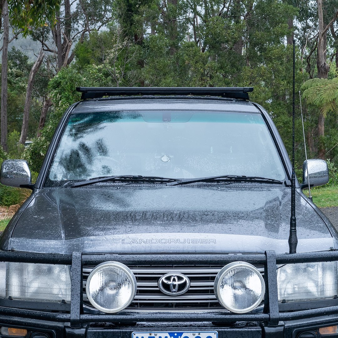 ARB 4×4 Accessories Roof Basket Mounting Kit, Base Rack, For Use with Arb Roof Basket Kit, Black – 17913010