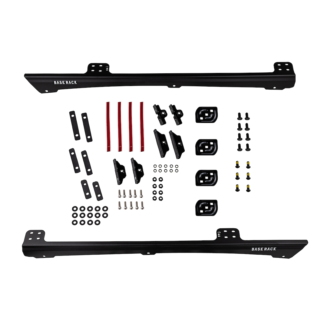 ARB 4×4 Accessories Roof Basket Mounting Kit, Base Rack, For Use with Arb Roof Basket Kit, Black – 17923010