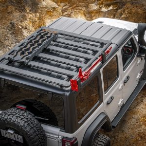 ARB 4×4 Accessories Roof Basket Mounting Kit, Base Rack, For Use with Arb Roof Basket Kit, Black – 17950010