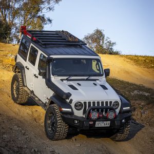 ARB 4×4 Accessories Roof Basket Mounting Kit, Base Rack, For Use with Arb Roof Basket Kit, Black – 17950010