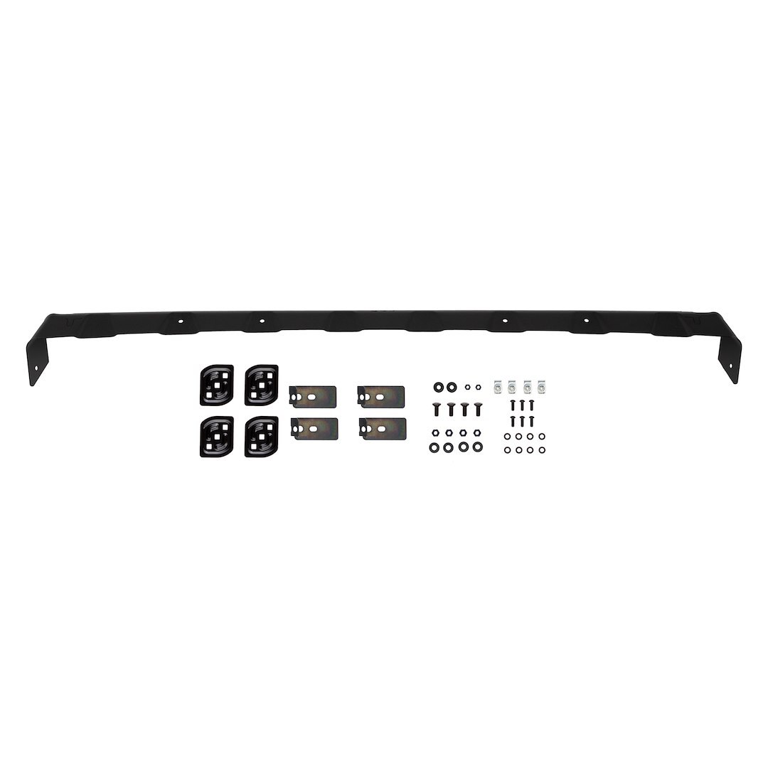 ARB 4×4 Accessories Roof Basket Wind Deflector, Base Rack, For Use with Arb Roof Basket Kit, Black, Plastic – 17950020