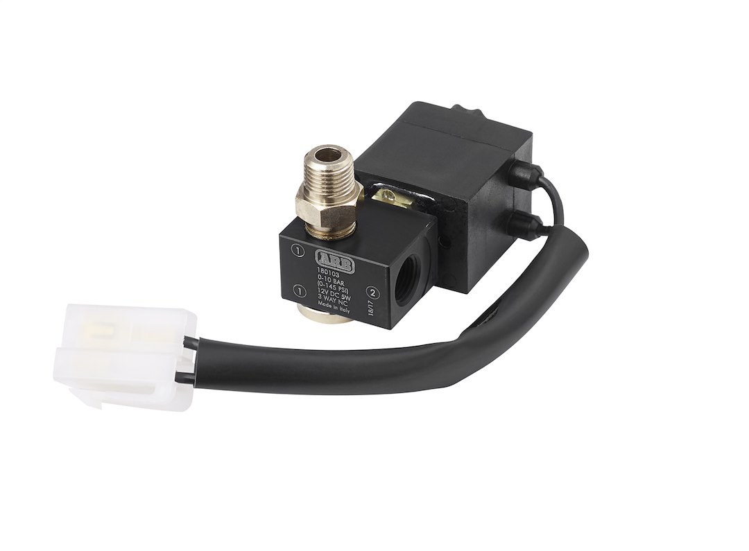 ARB 4×4 Accessories Differential Locker Solenoid, Air Locker, For Use with Arb Locking Differential – 180103SP