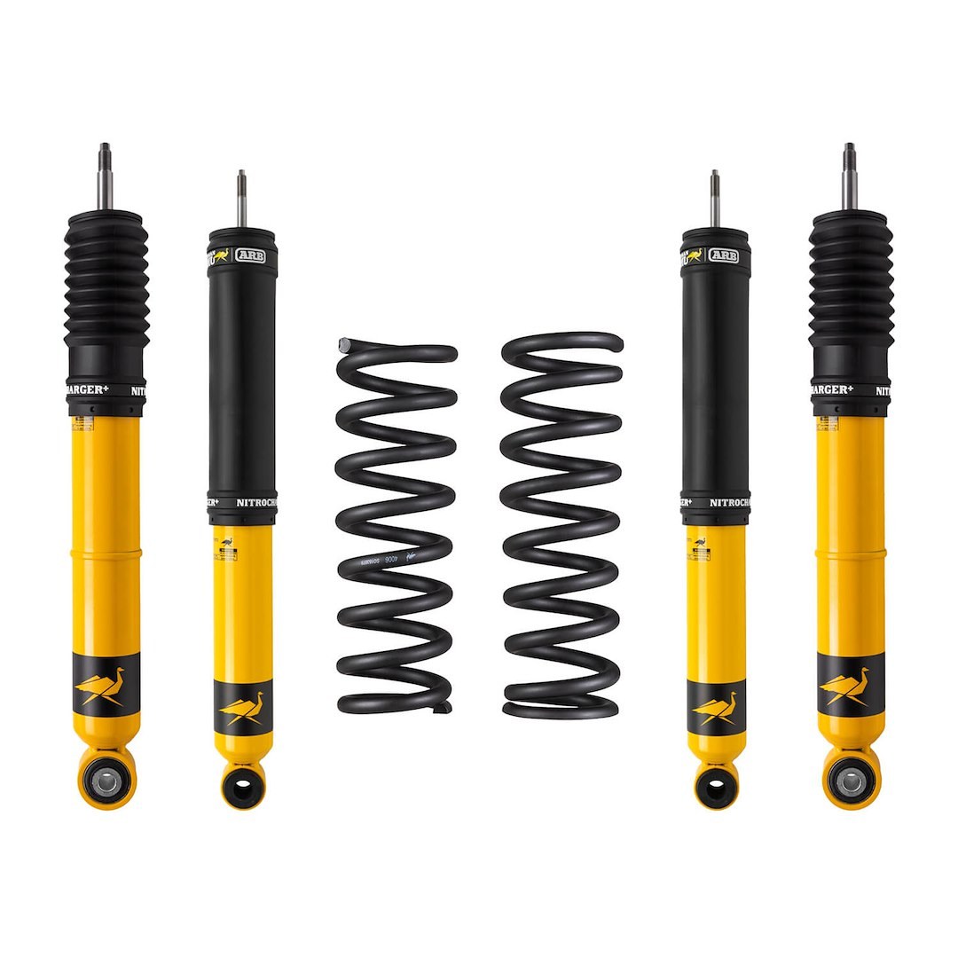 ARB 4×4 Accessories Leveling Kit Suspension, 1 Inch Lift, Coil Spring – 2001K