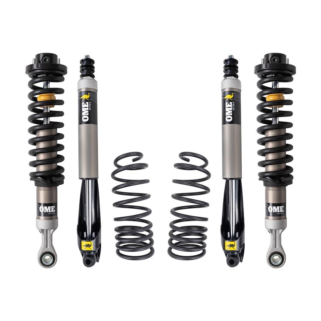 ARB 4×4 Accessories Lift Kit Suspension, MT64, 1-3/4 to 3 Inch Front Lift, 2 Inch Rear Lift – 2117K
