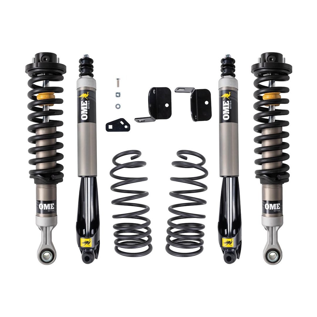 ARB 4×4 Accessories Lift Kit Suspension, MT64, 1-3/4 to 3 Inch Front Lift, 2 Inch Rear Lift – 2117K