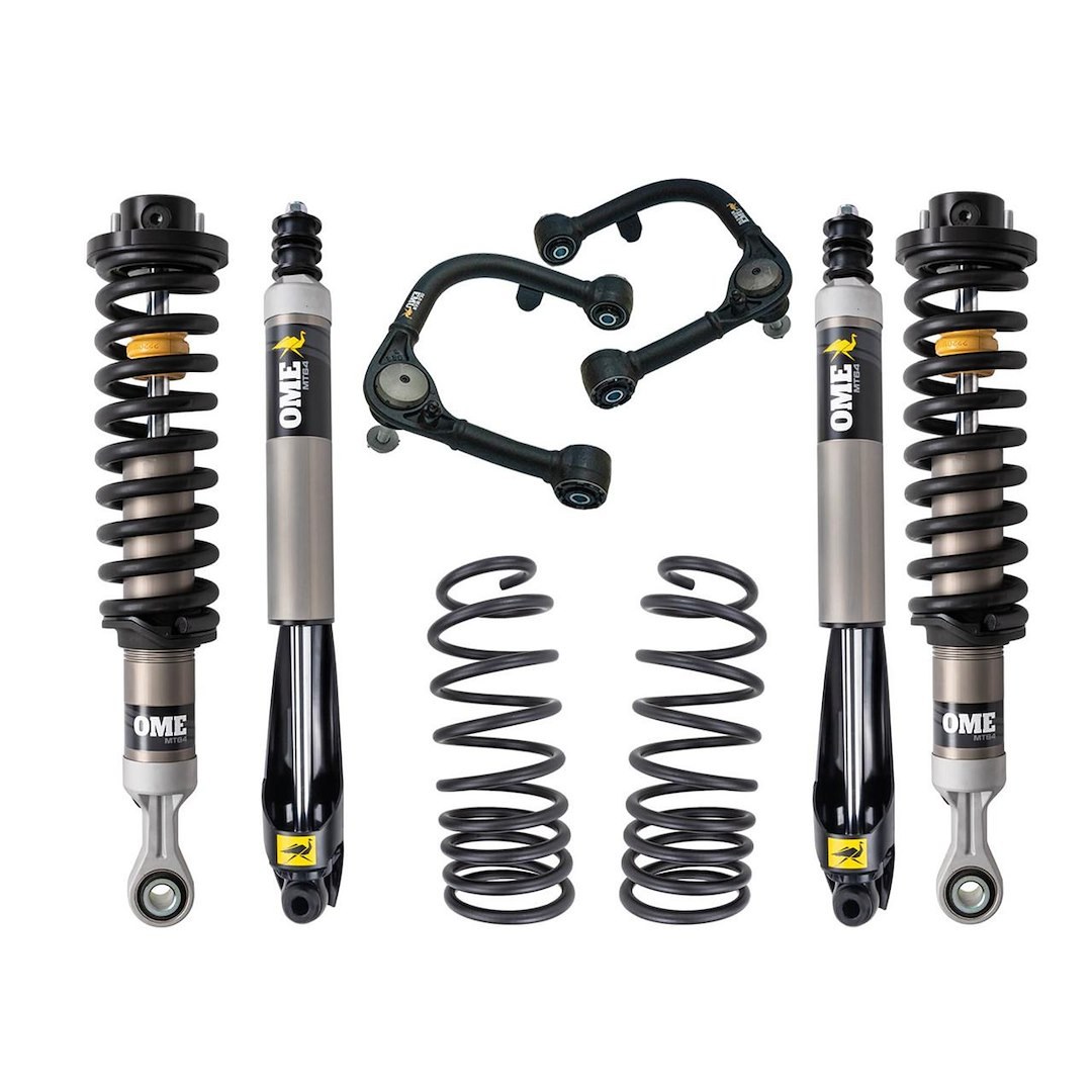 ARB 4×4 Accessories Lift Kit Suspension, MT64, 1-3/4 to 3 Inch Front Lift, 2 Inch Rear Lift – 2118K