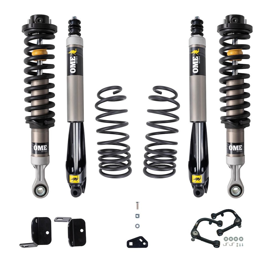ARB 4×4 Accessories Lift Kit Suspension, MT64, 1-3/4 to 3 Inch Front Lift, 2 Inch Rear Lift – 2118K