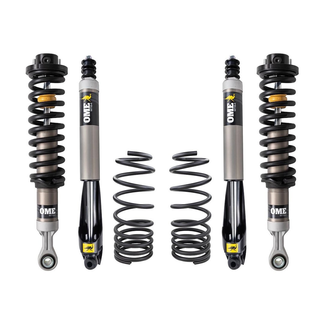 ARB 4×4 Accessories Lift Kit Suspension, MT64, 1-3/4 to 3 Inch Front Lift, 2 Inch Rear Lift – 2119K