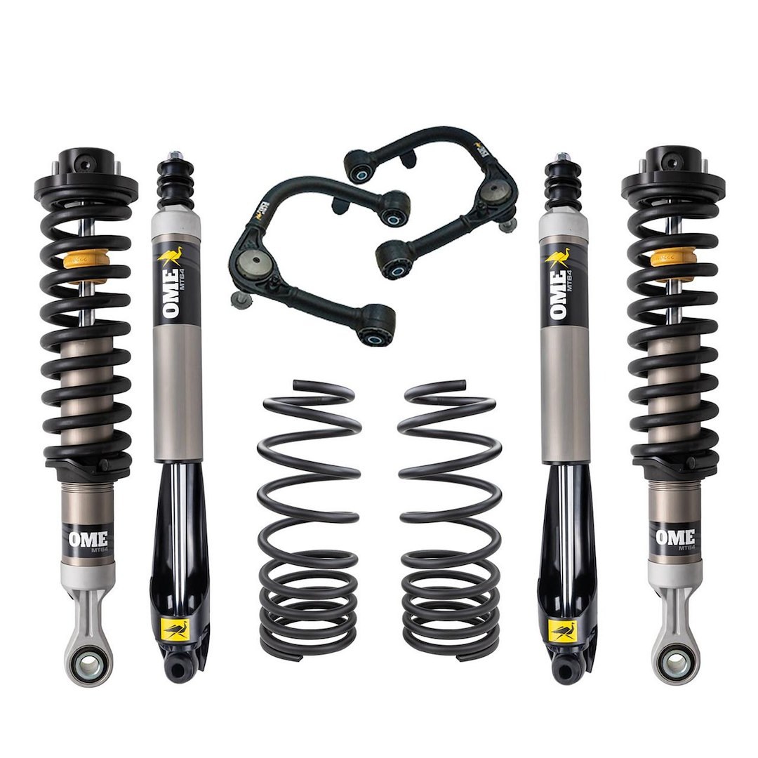 ARB 4×4 Accessories Lift Kit Suspension, MT64, 1-3/4 to 3 Inch Front Lift, 2 Inch Rear Lift – 2120K