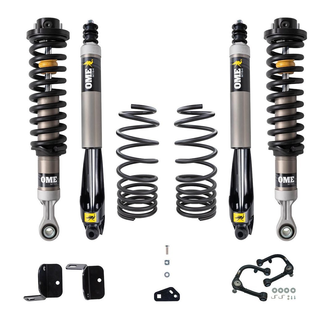 ARB 4×4 Accessories Lift Kit Suspension, MT64, 1-3/4 to 3 Inch Front Lift, 2 Inch Rear Lift – 2120K
