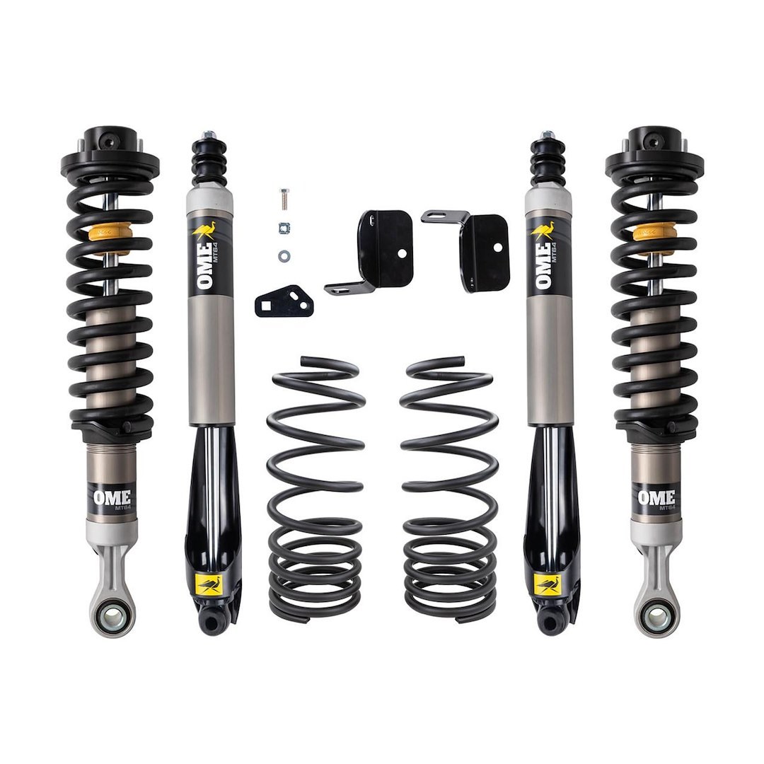 ARB 4×4 Accessories Lift Kit Suspension, MT64, 3 Inch Front Lift, 2 Inch Rear Lift – 2134K