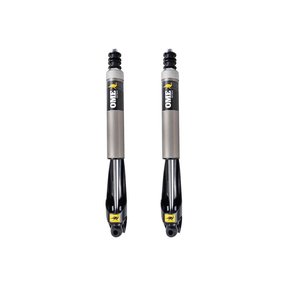 ARB 4×4 Accessories Shock Absorber, MT64, Hydraulic, Without External Reservoir, Non Adjustable Valving, With Rock Guard, Gray and Black – 2137K