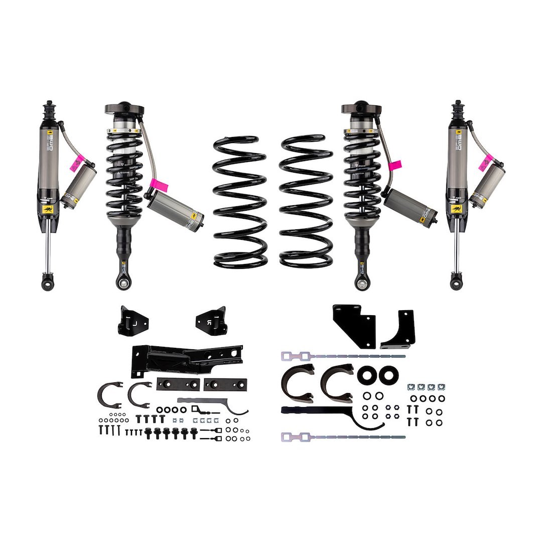 ARB 4×4 Accessories Lift Kit Suspension, BP-51, 2-1/2 Inch Front Lift, 2 Inch Rear Lift – 2210K