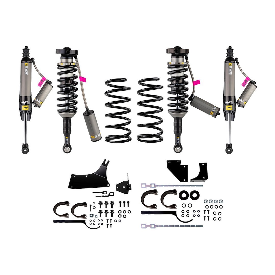 ARB 4×4 Accessories Lift Kit Suspension, BP-51, 2-1/2 Inch Front Lift, 2 Inch Rear Lift – 2214K