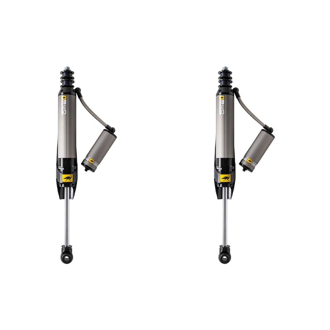 ARB 4×4 Accessories Shock Absorber, BP-51, Hydraulic, With External Reservoir, Non Adjustable Valving, With Rock Guard, Gray and Black – 2224K