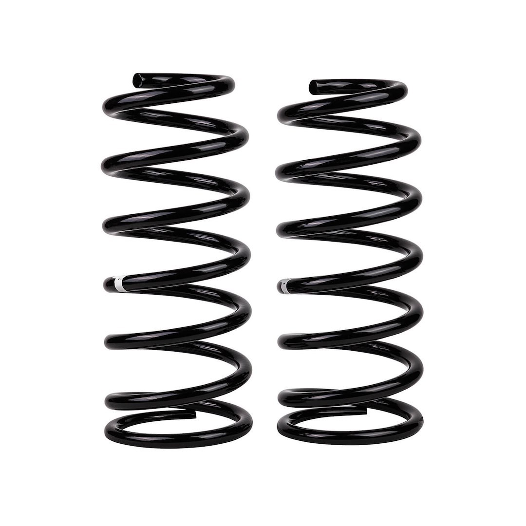 ARB 4×4 Accessories Coil Spring, 3/4 Inch Lift, 17-1/3 Inch Free Length, 275 Pounds Per Square Inch, Powder Coated, Black, Set of 2 – 2722
