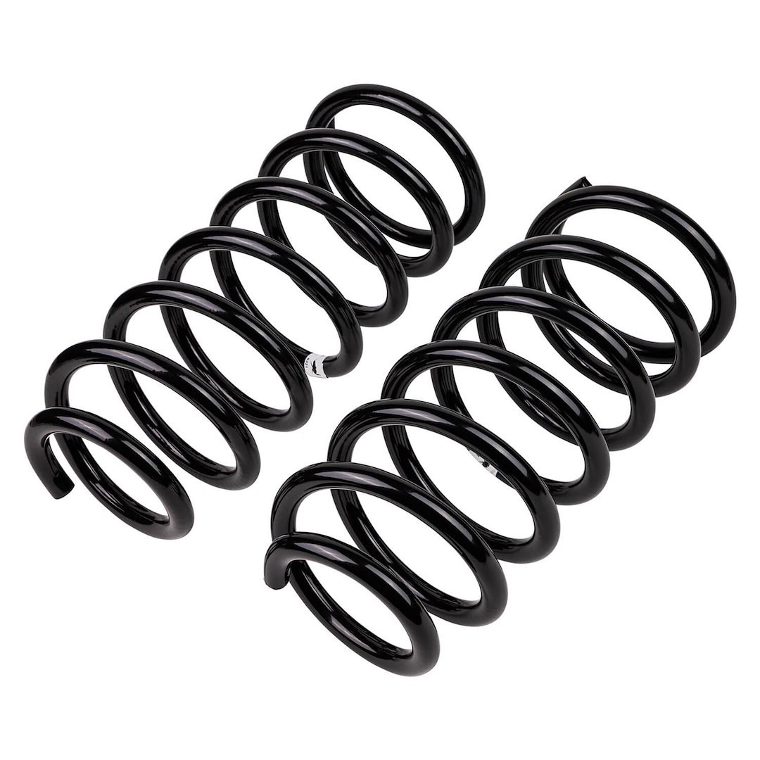 ARB 4×4 Accessories Coil Spring, 3/4 Inch Lift, 17-1/3 Inch Free Length, 275 Pounds Per Square Inch, Powder Coated, Black, Set of 2 – 2722