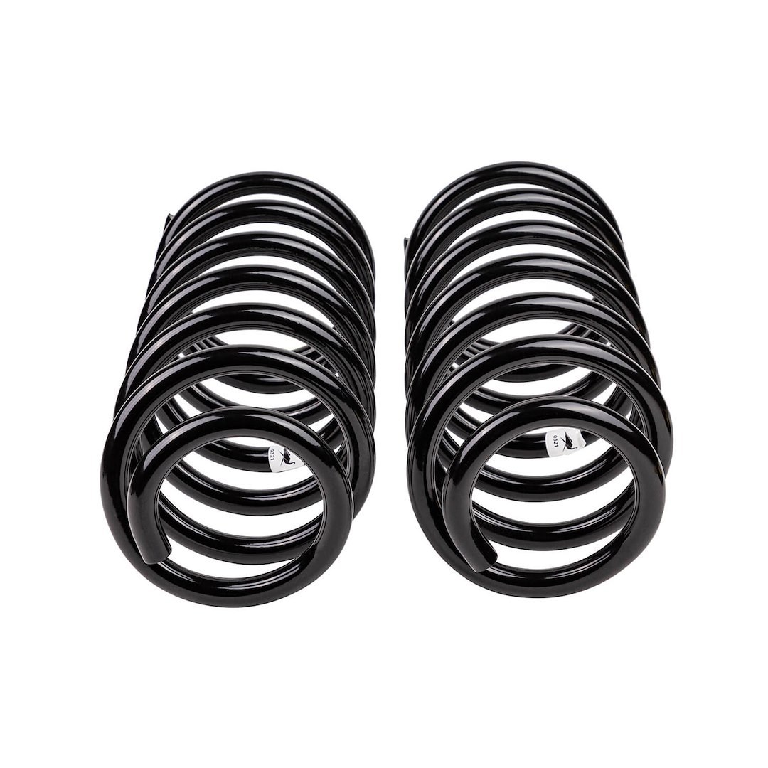 ARB 4×4 Accessories Coil Spring, 3/4 Inch Lift, 17-1/3 Inch Free Length, 275 Pounds Per Square Inch, Powder Coated, Black, Set of 2 – 2722