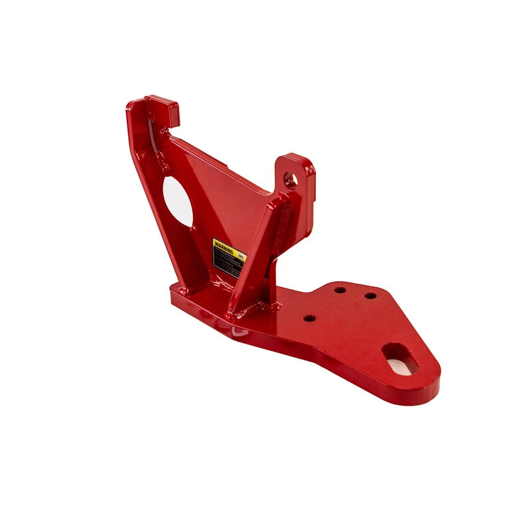 ARB 4×4 Accessories Tow Hook, Recovery Points, Functional/ 17640 Pound Capacity, Painted, Red, Steel, Single – 2823010