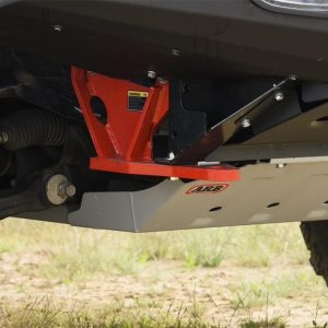 ARB 4×4 Accessories Tow Hook, Recovery Points, Functional/ 17640 Pound Capacity, Painted, Red, Steel, Single – 2823010