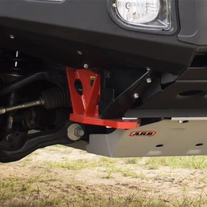 ARB 4×4 Accessories Tow Hook, Recovery Points, Functional/ 17640 Pound Capacity, Painted, Red, Steel, Single – 2823010