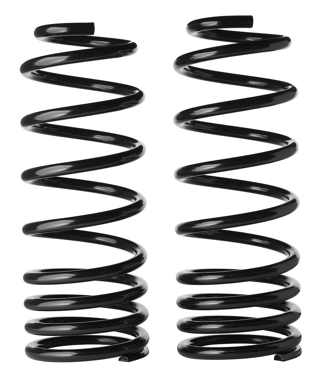ARB 4×4 Accessories Coil Spring, 1/2 to 3/4 Inch Lift, 18-1/10 Inch Free Length, 240 Pounds Per Square Inch, Powder Coated, Black, Set of 2 – 2862