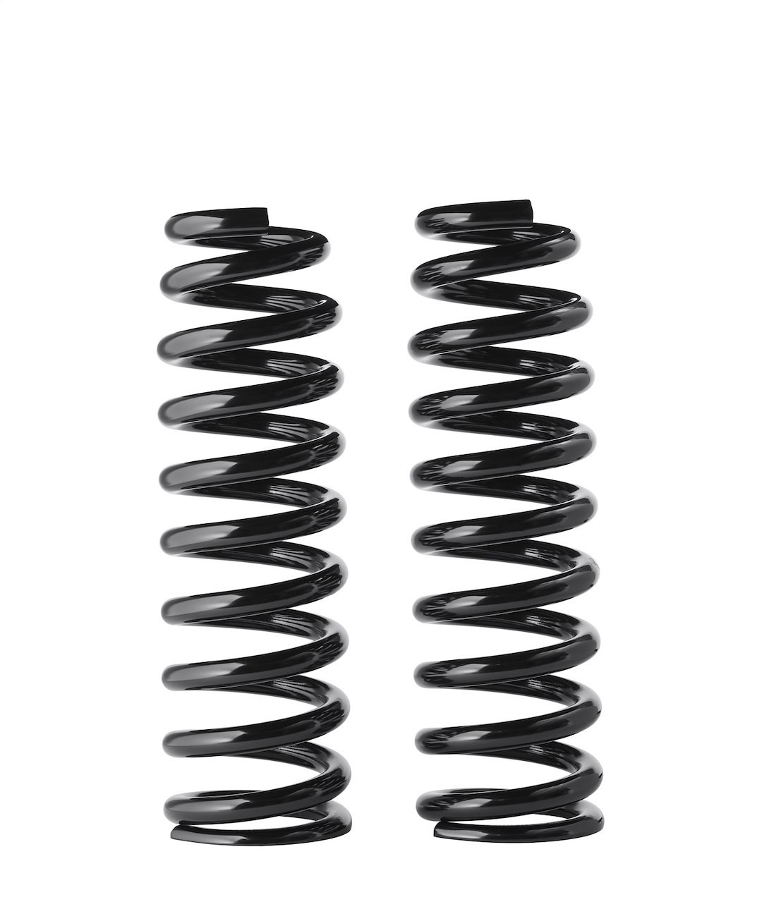 ARB 4×4 Accessories Coil Spring, 1-1/4 to 1-3/4 Inch Lift, 14-1/3 Inch Free Length, 500 Pounds Per Square Inch, Powder Coated, Black, Set of 2 – 2880