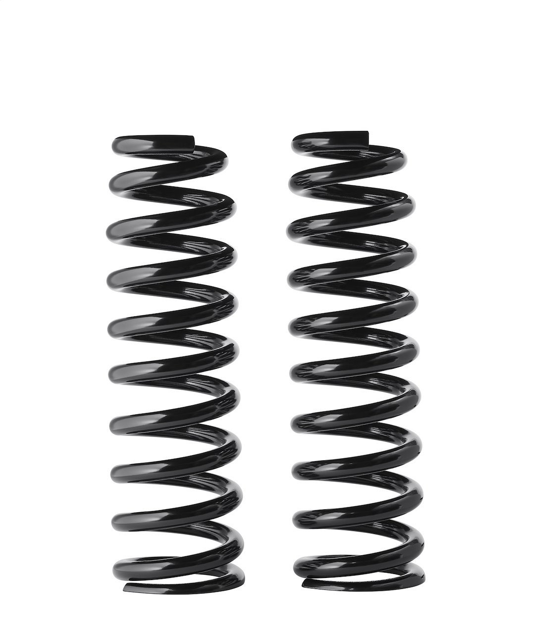 ARB 4×4 Accessories Coil Spring, 1-1/4 to 1-3/4 Inch Lift, 14-3/4 Inch Free Length, 500 Pounds Per Square Inch, Powder Coated, Black, Set of 2 – 2881