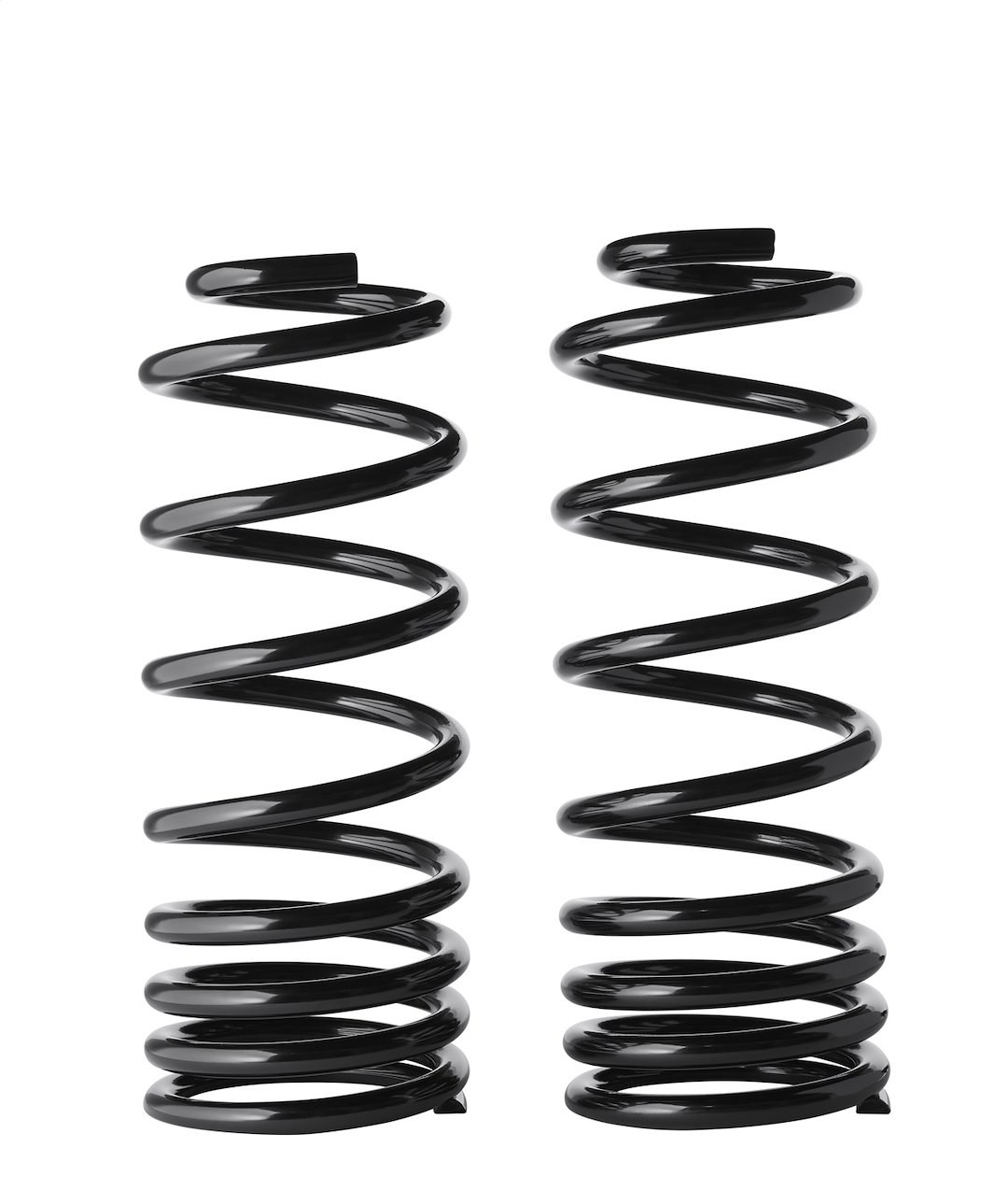 ARB 4×4 Accessories Coil Spring, 2 Inch Lift, 15-1/3 Inch Free Length, 220/270 Pounds Per Square Inch, Powder Coated, Black, Set of 2 – 2906