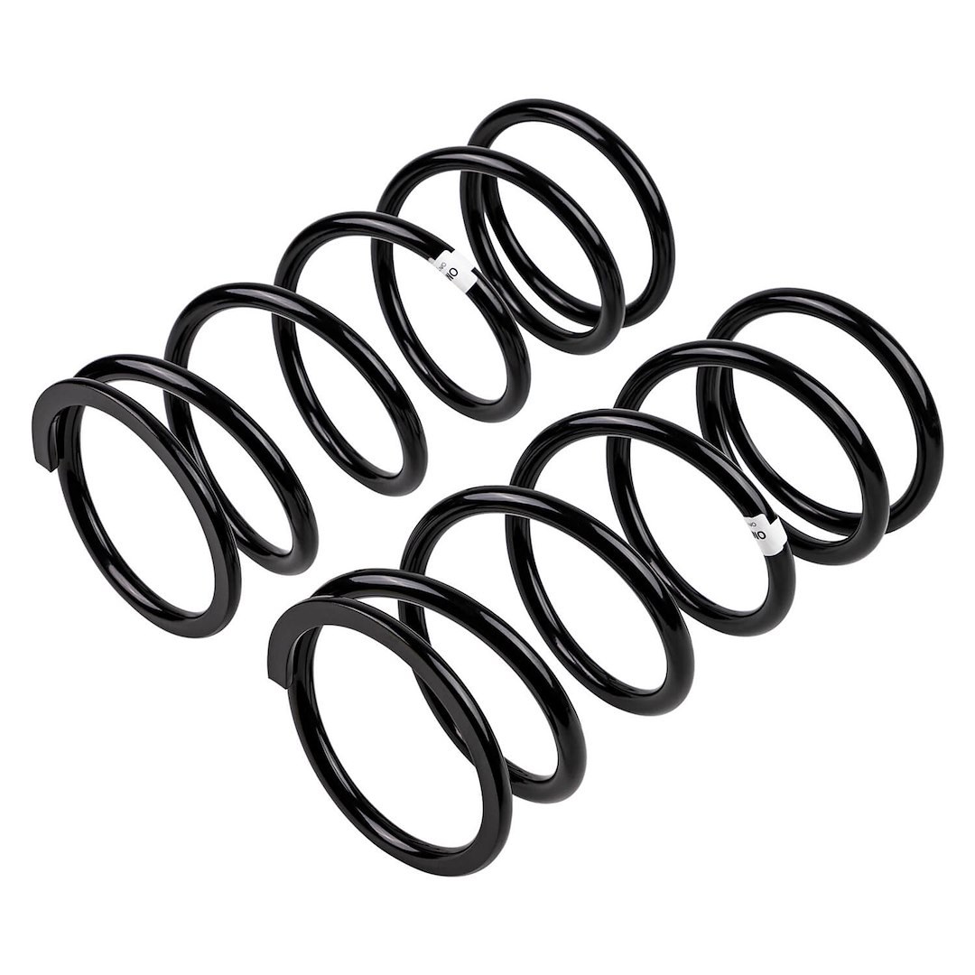 ARB 4×4 Accessories Coil Spring, 3/4 Inch Lift, 14-1/10 Inch Free Length, 140 Pounds Per Square Inch, Powder Coated, Black, Set of 2 – 2922