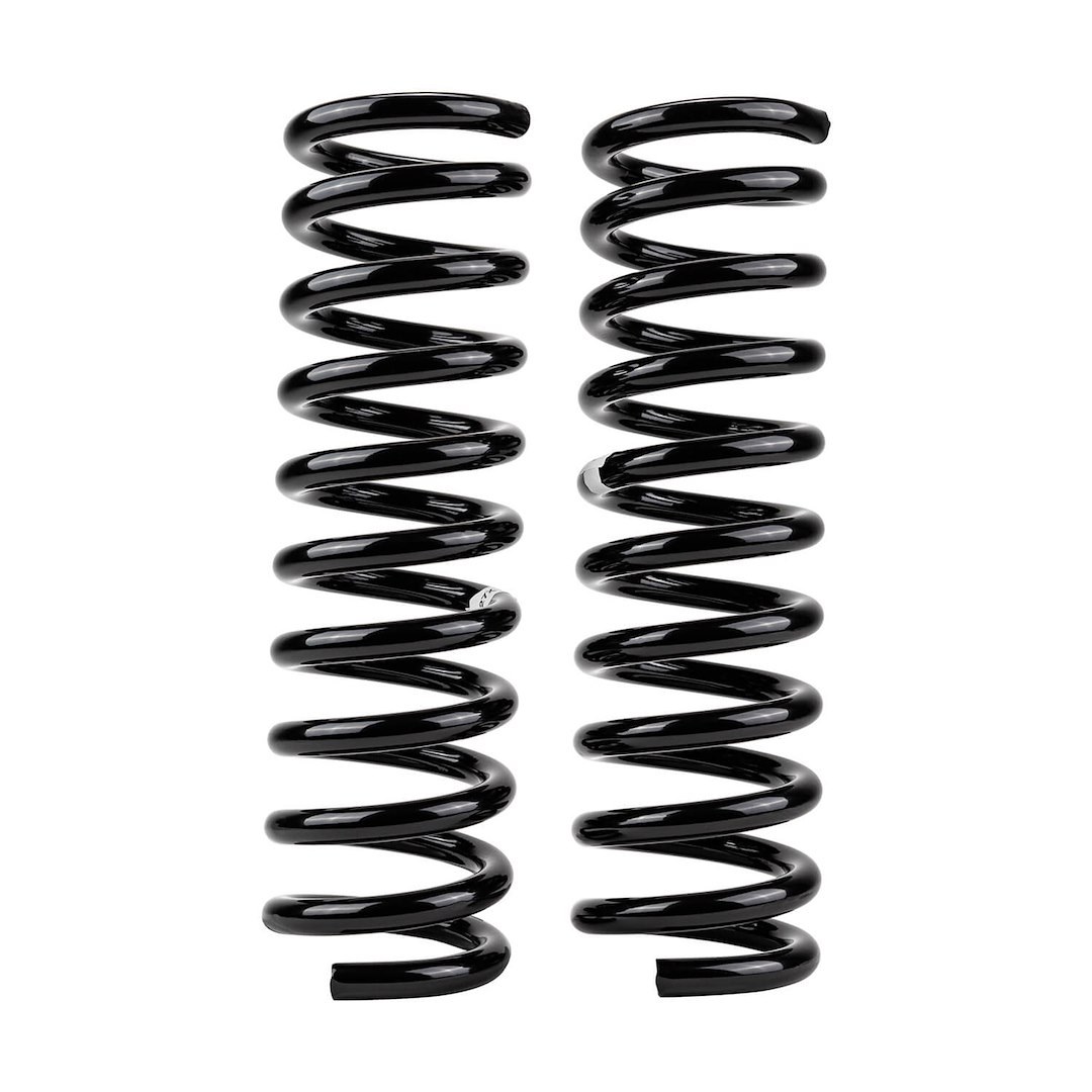 ARB 4×4 Accessories Coil Spring, 1-1/4 to 1-1/2 Inch Lift, 15-1/2 Inch Free Length, 400 Pounds Per Square Inch, Powder Coated, Black, Set of 2 – 2927