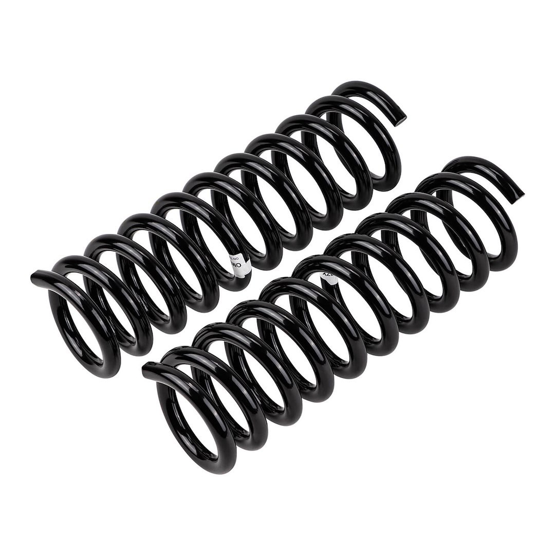 ARB 4×4 Accessories Coil Spring, 1-1/4 to 1-1/2 Inch Lift, 15-1/2 Inch Free Length, 400 Pounds Per Square Inch, Powder Coated, Black, Set of 2 – 2927