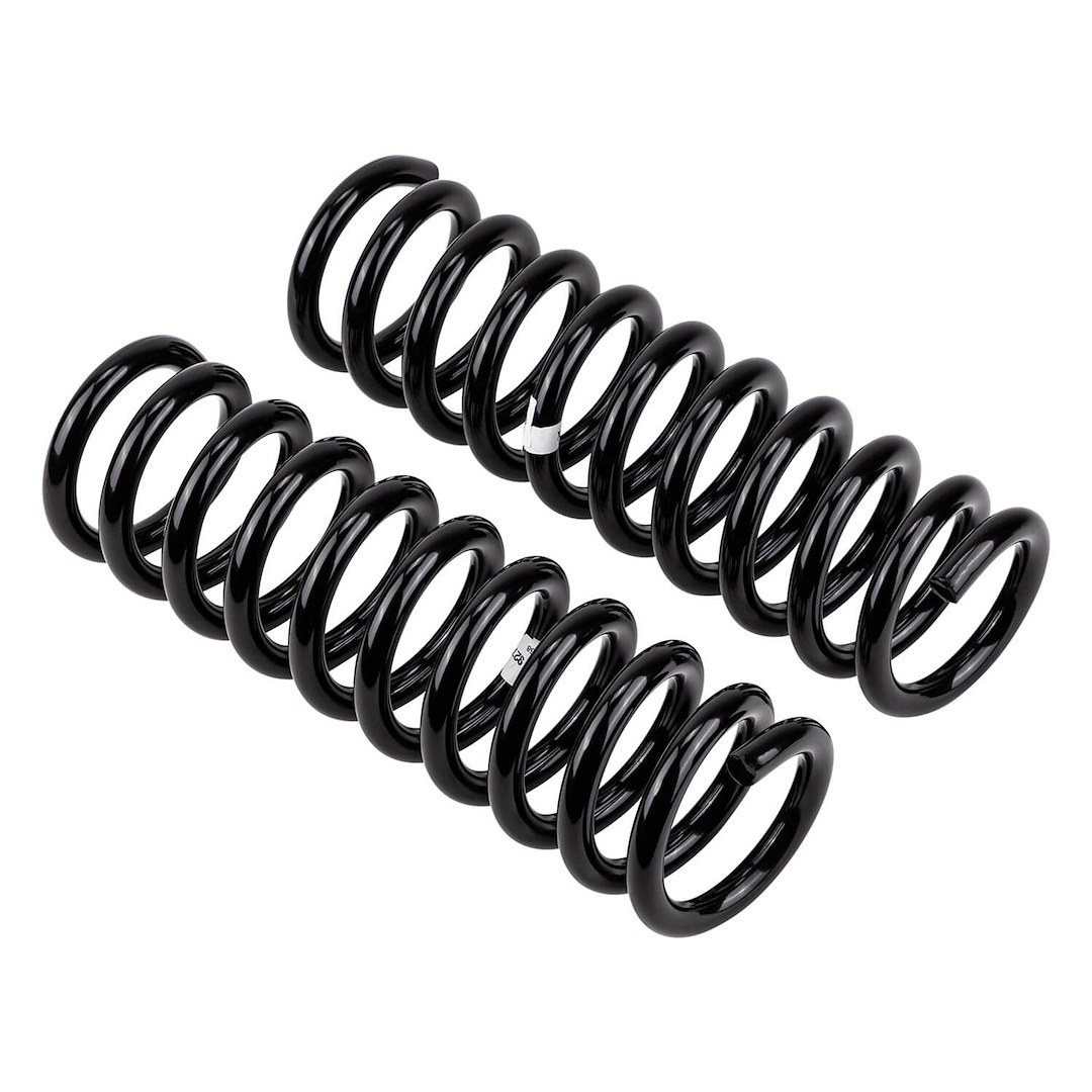 ARB 4×4 Accessories Coil Spring, 1-1/4 to 1-1/2 Inch Lift, 15-1/2 Inch Free Length, 400 Pounds Per Square Inch, Powder Coated, Black, Set of 2 – 2927